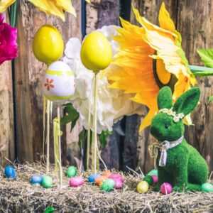 An Easter Display