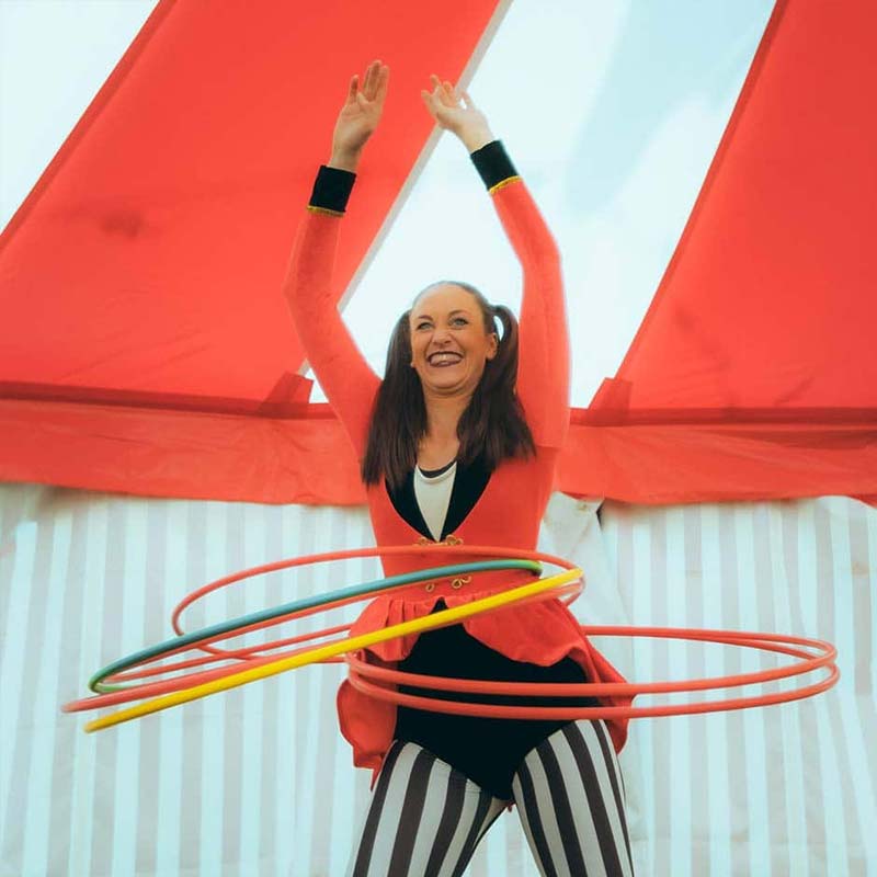 Learn Circus Skills at Lee Valley Animal Adventure Park