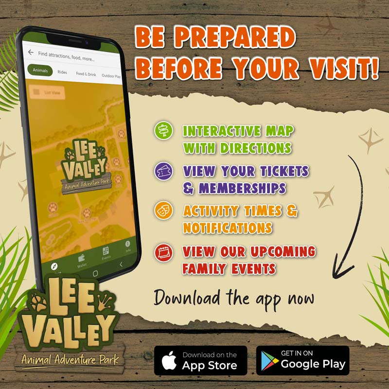 Lee Valley Animal Adventure Park App
