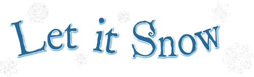 Let it Snow Logo