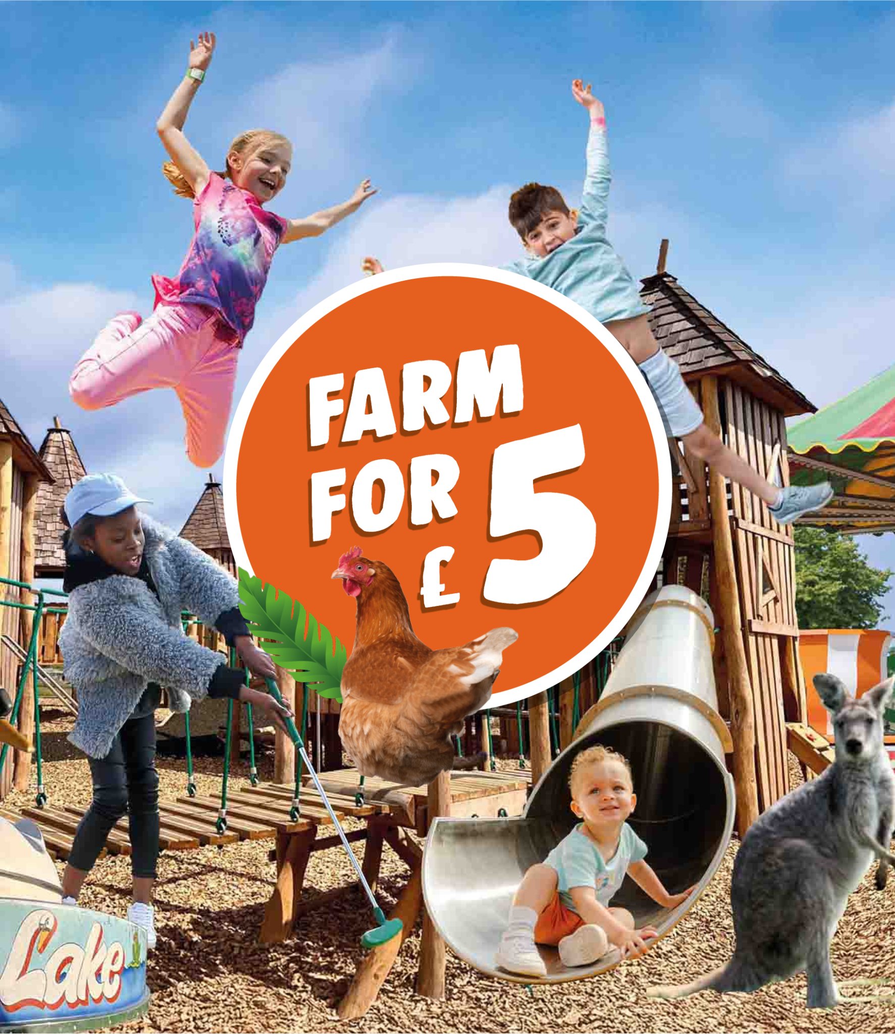 Farm for a Fiver 