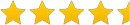 4.5 star rating
